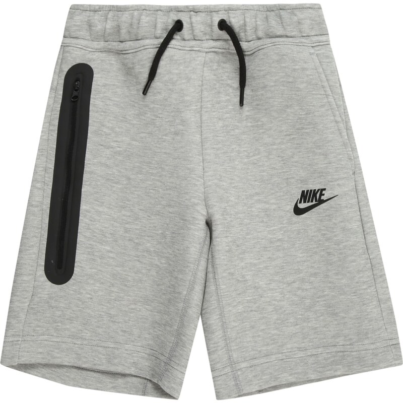 Nike Sportswear Püksid 'Tech Fleece' hall / must