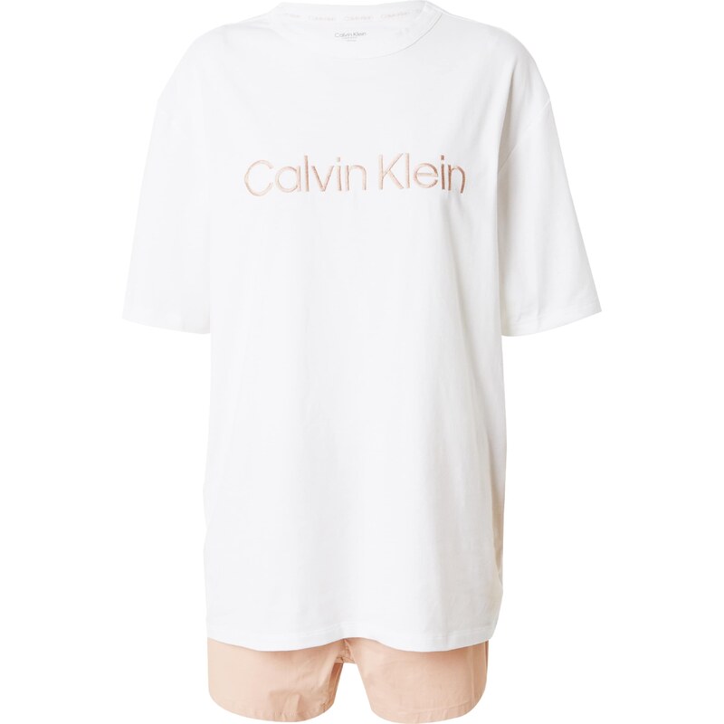 Calvin Klein Underwear Sortšid beež / valge