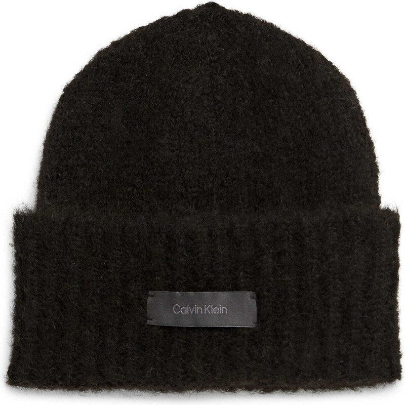 Calvin Klein Müts must / valkjas / täisvalge