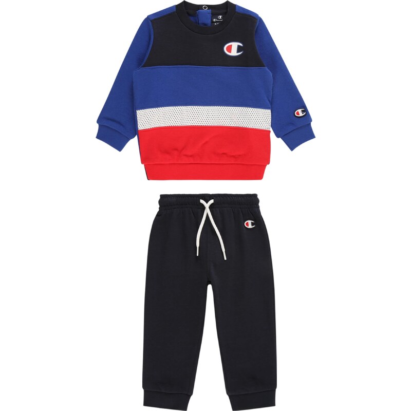 Champion Authentic Athletic Apparel Jooksudress meresinine / kuninglik sinine / punane / valge