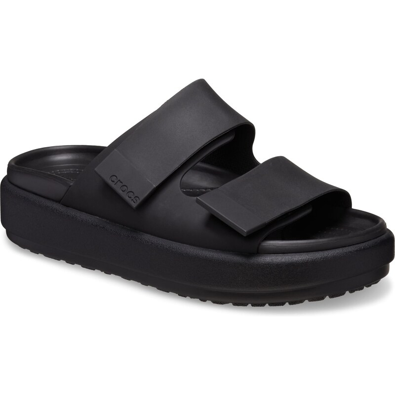 Crocs Brooklyn Luxe Sandal Black/Black