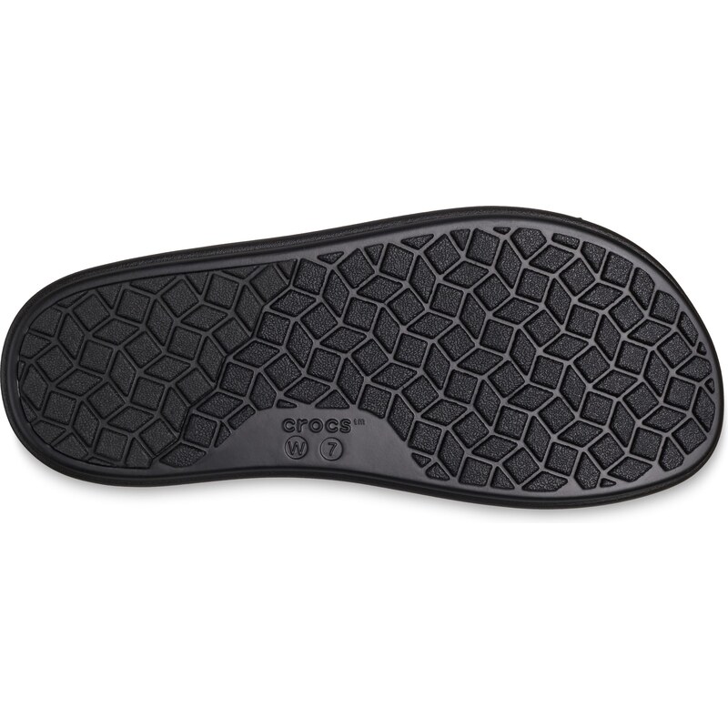 Crocs Brooklyn Luxe Sandal Black/Black