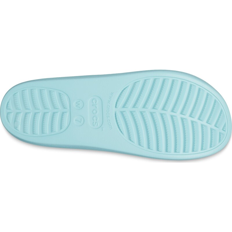 Crocs Baya Platform Sandal Pure Water