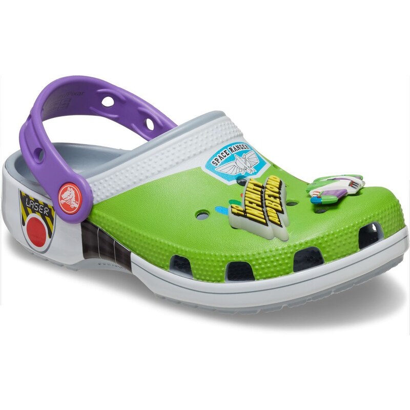 Crocs Toy Story Buzz Classic Clog 209857 Blue Grey