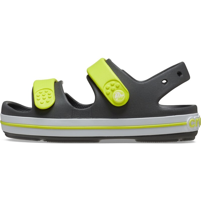 Crocs Crocband Cruiser Sandal Slate Grey/Acidity