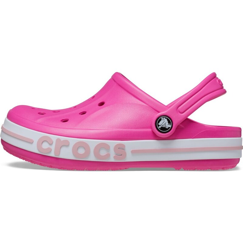 Crocs Bayaband Clog Kid's 207018 Electric Pink/Petal Pink