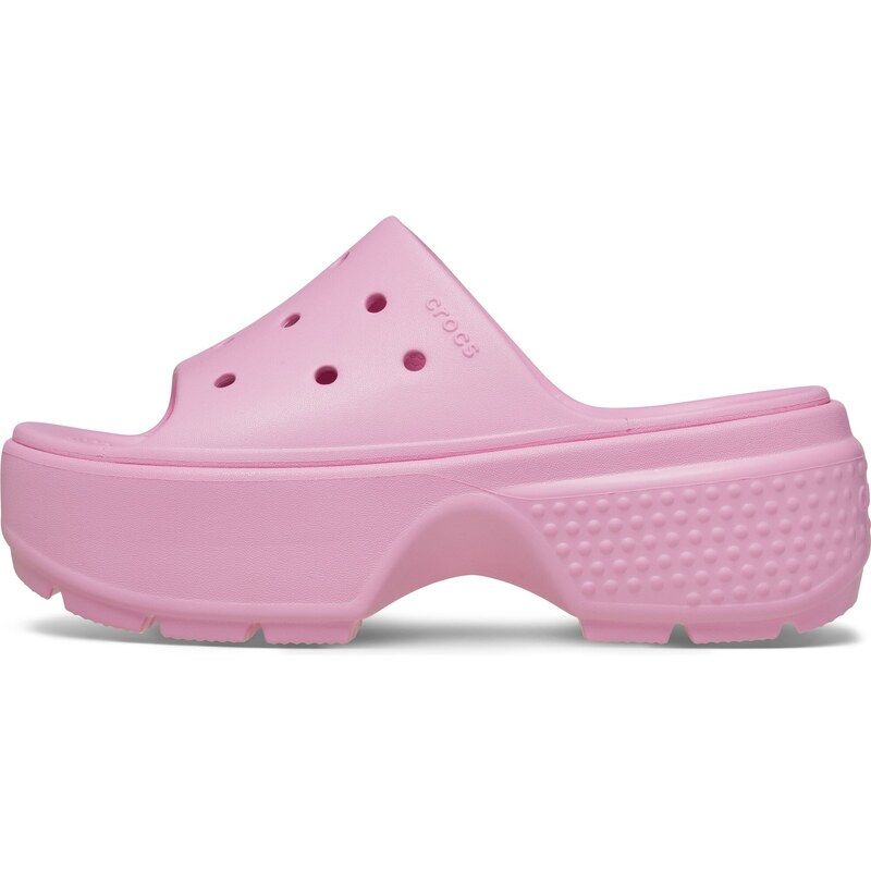 Crocs Stomp Slide Pink Tweed