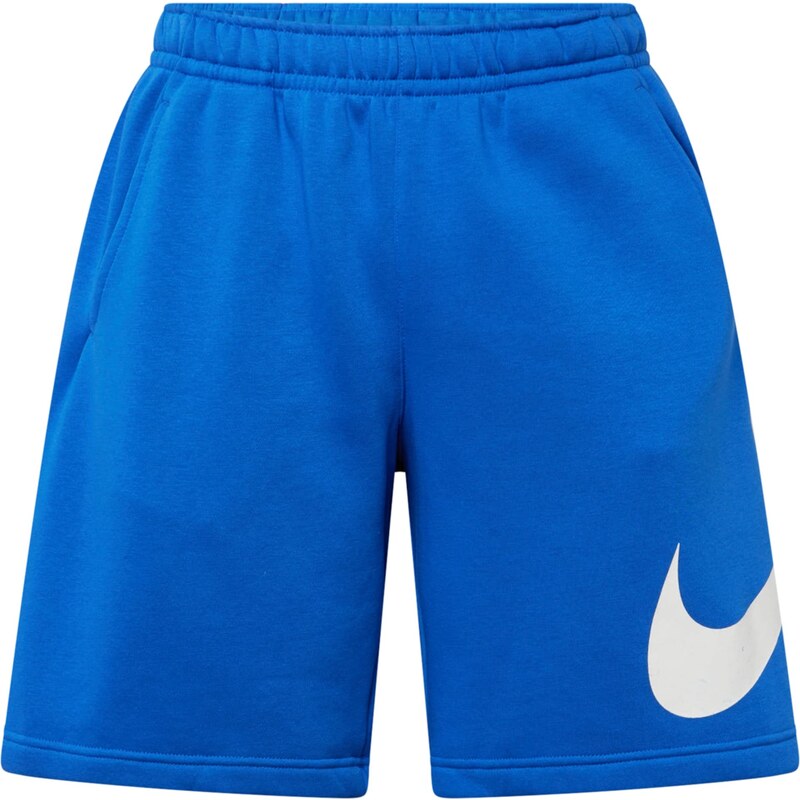 Nike Sportswear Püksid 'Club' sinine / valge