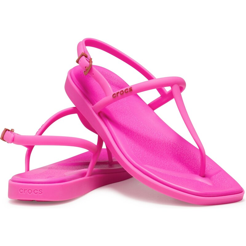 Crocs Miami Thong Sandal Pink Crush