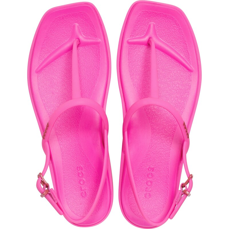 Crocs Miami Thong Sandal Pink Crush