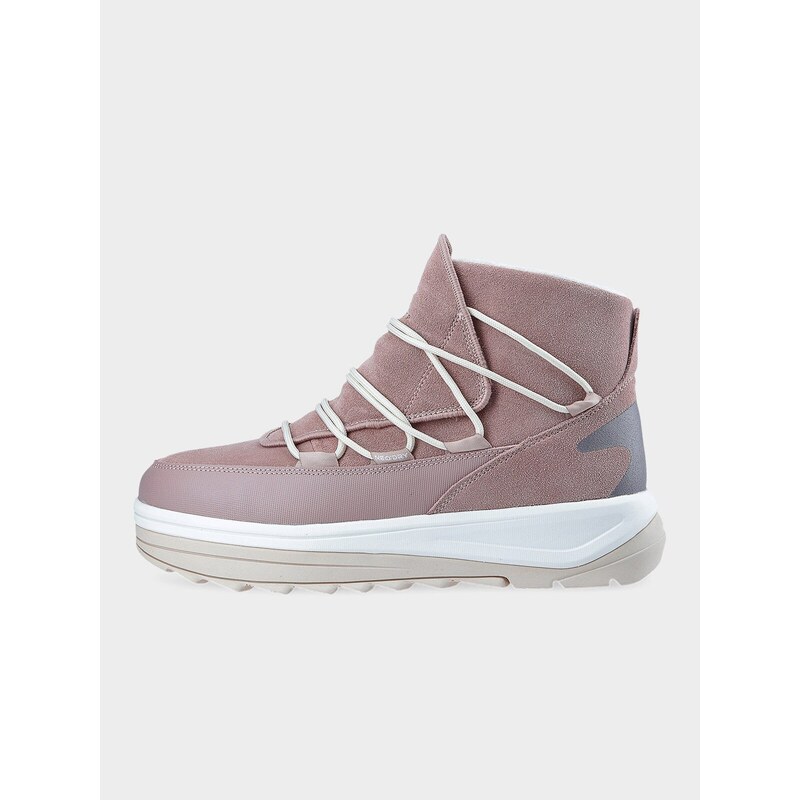 4F SNOWDROP winter snow boots with membrane for women powder