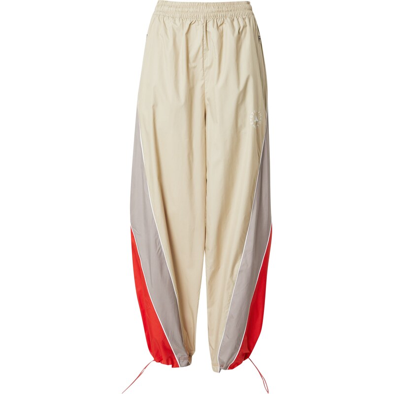ADIDAS BY STELLA MCCARTNEY Spordipüksid liiv / hall / kollakaspunane / valge