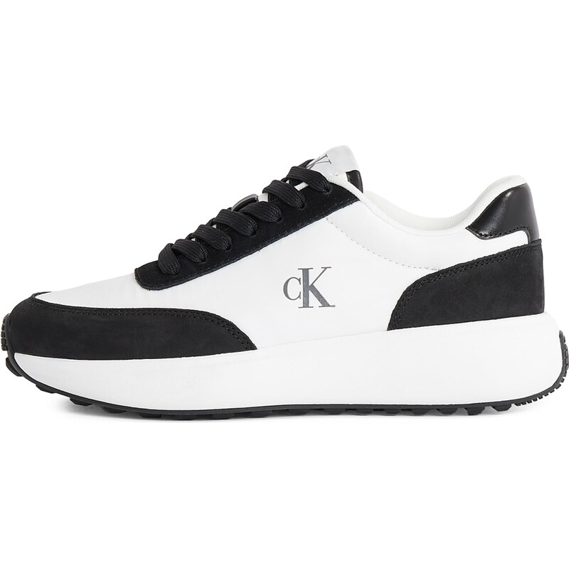 Calvin Klein Jeans Madalad ketsid 'ATHLEISURE' must / valge