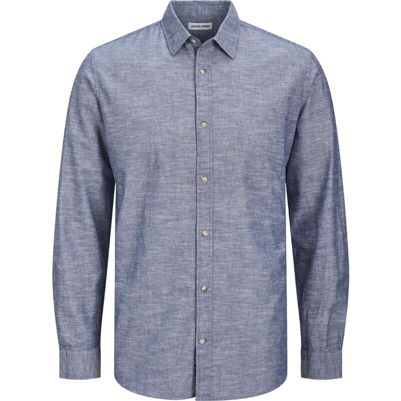 JACK & JONES Triiksärk 'JJESummer' meleeritud sinine