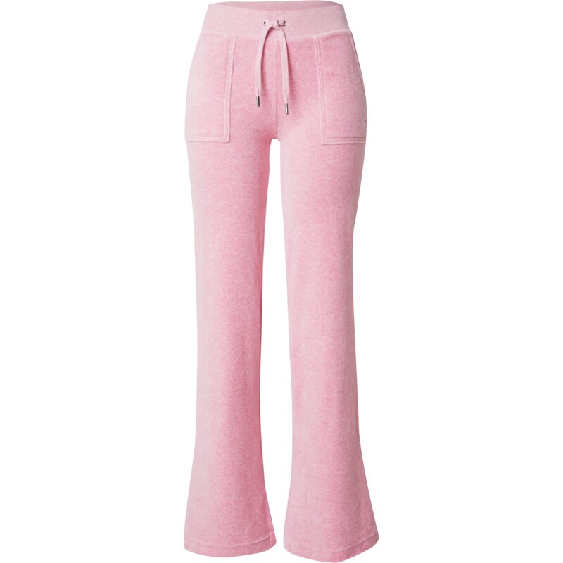 Juicy Couture Püksid 'LAYLA' meleeritud roosa