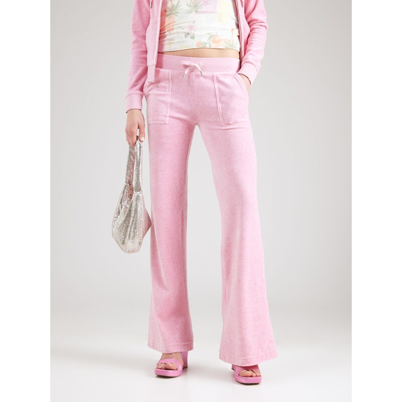 Juicy Couture Püksid 'LAYLA' meleeritud roosa