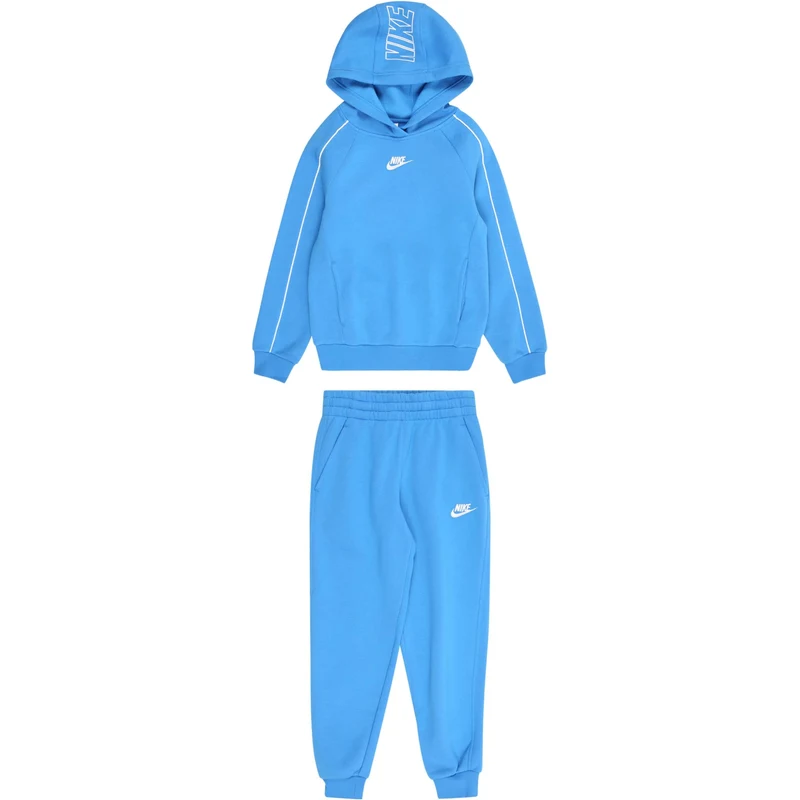 Nike Sportswear Jooksudress 'CLUB FLC' taevasinine / valge - GLAMI.ee