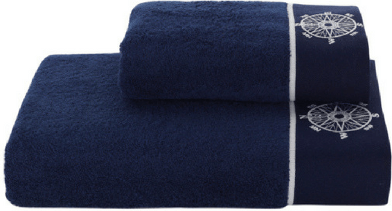 SOFT COTTON Saunalina MARINE LADY 85x150 cm