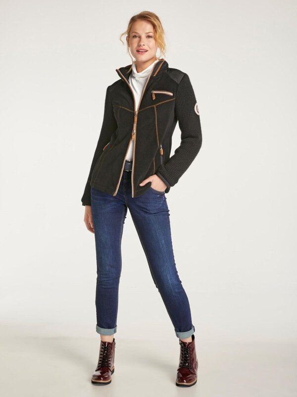 heine Fliisjakk must