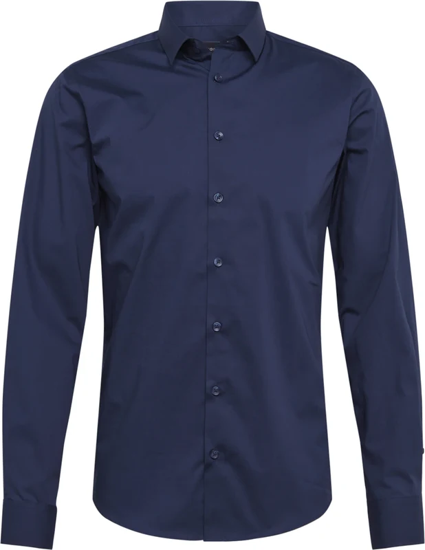 Casual Friday Triiksärk meresinine