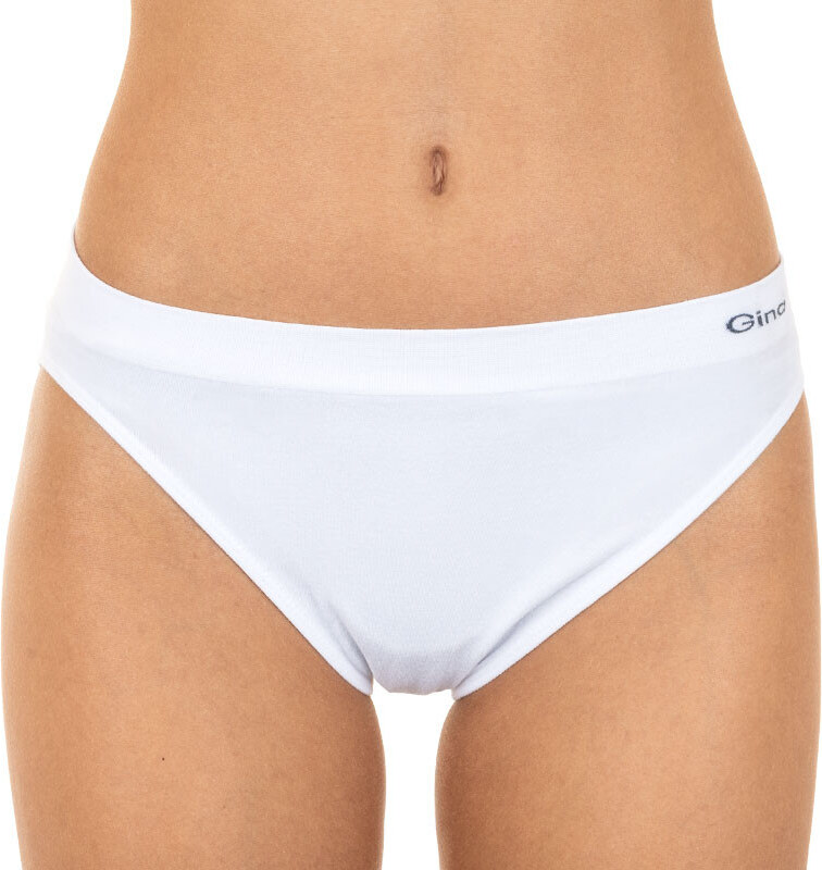 Naiste aluspüksid Gina õmblusteta valge (00005)