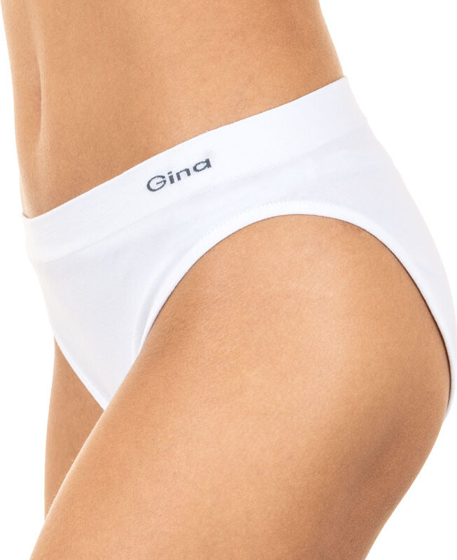 Naiste aluspüksid Gina õmblusteta valge (00005)
