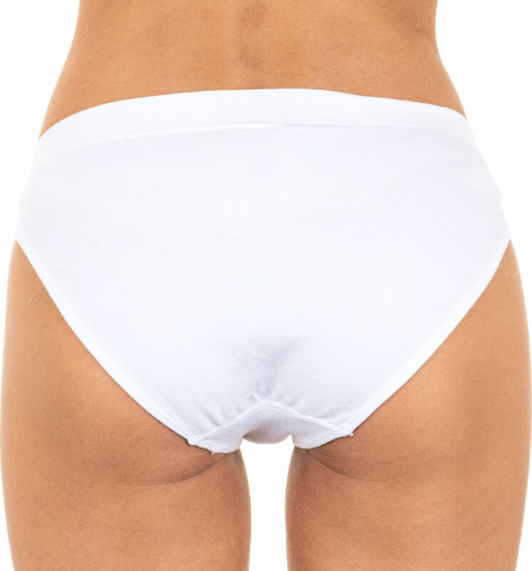 Naiste aluspüksid Gina õmblusteta valge (00005)