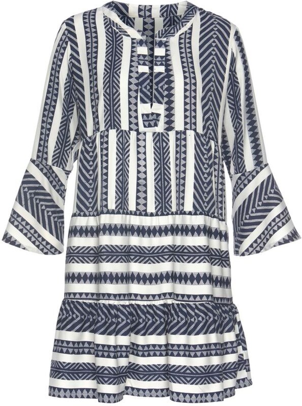 VENICE BEACH Kleit sinine / valge