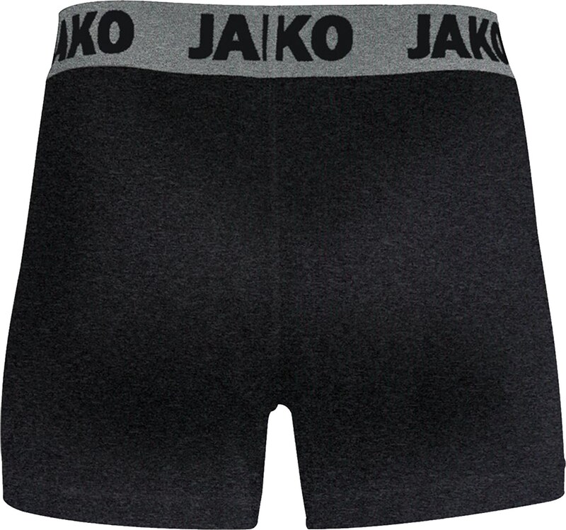JAKO Spordialuspüksid hall / must