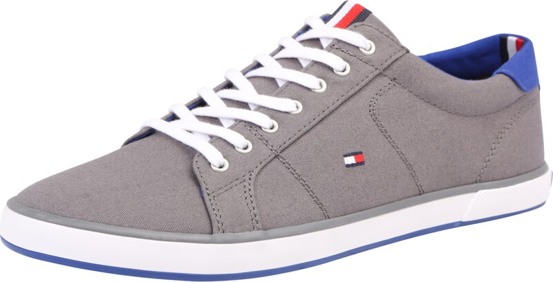TOMMY HILFIGER Madalad ketsid 'Harlow' sinine / pruunikashall / punane / valge