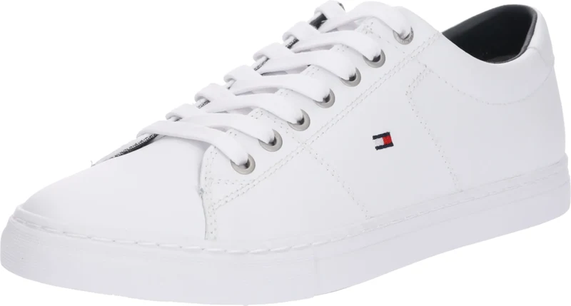 TOMMY HILFIGER Madalad ketsid 'Essential' öösinine / punane / valge