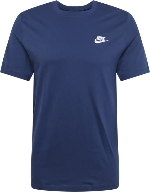 Nike Sportswear Särk 'Club' meresinine / valge