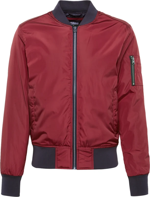 Urban Classics Kevad-sügisjope meresinine / bordoo