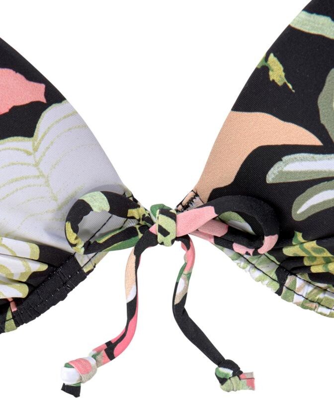 s.Oliver Bikiinitopp roheline / must