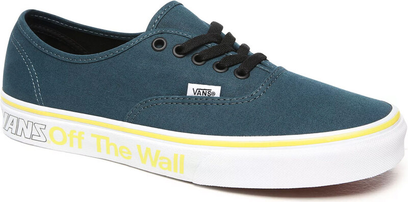 Vans Ua Authentic (Sport) Multi/True White Unisex - Tennised Vans - Sinine - VN0A2Z5IWNA-3.5