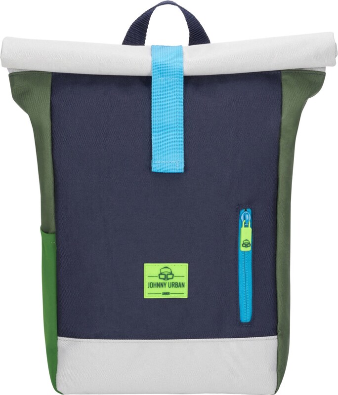 Johnny Urban Seljakott 'Aaron' taevasinine / tumesinine / roheline / valge