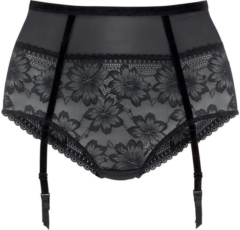 PETITE FLEUR GOLD Naiste bokserid must