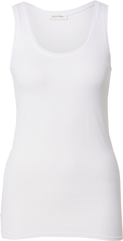 AMERICAN VINTAGE Topp 'Massachusetts' valge