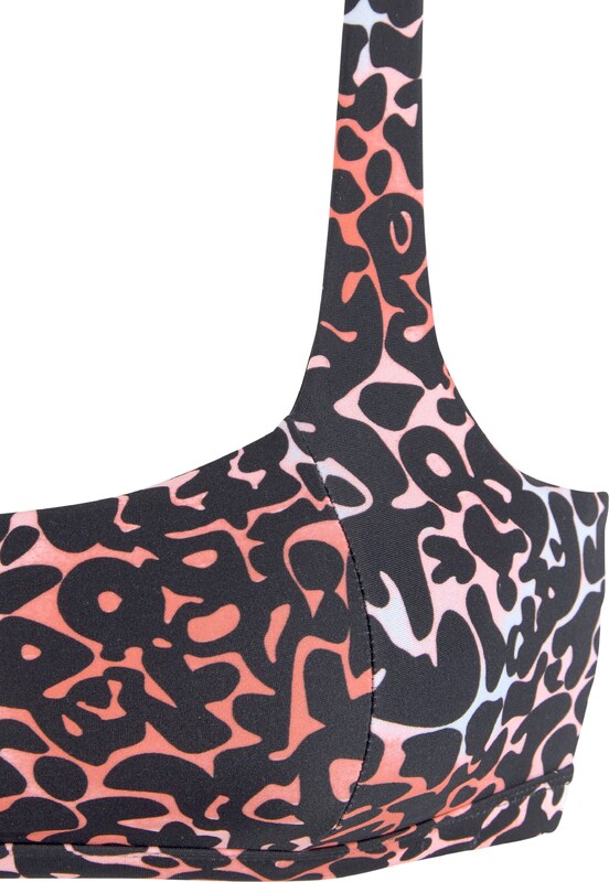 BUFFALO Bikiinid mündiroheline / virsik / lõhe / must