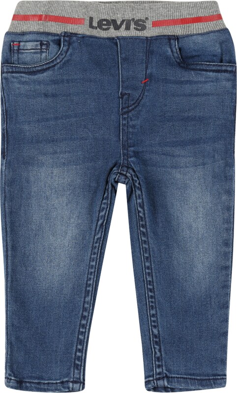 Levi's Kids Teksapüksid tumesinine / meleeritud hall / punane / must