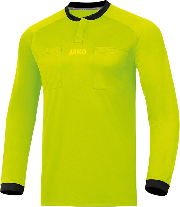 JAKO Funktsionaalne särk neoonroheline / must