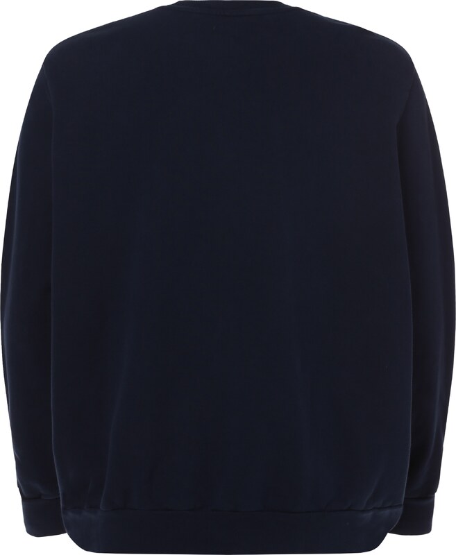 Levi's Big & Tall Dressipluus 'Original Housemark Sweatshirt (Big & Tall)' meresinine / punane / valge