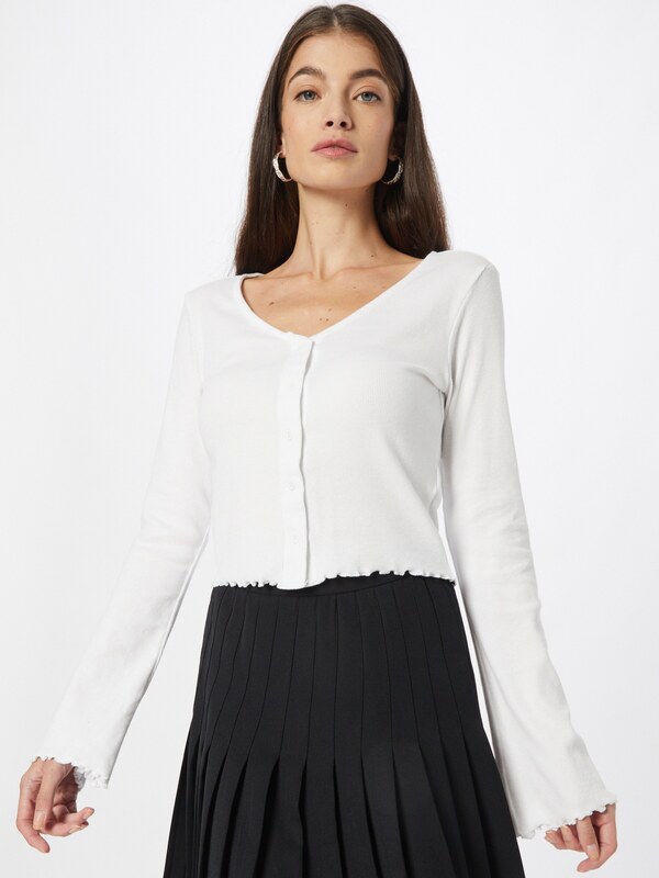 Urban Classics Kampsun valge