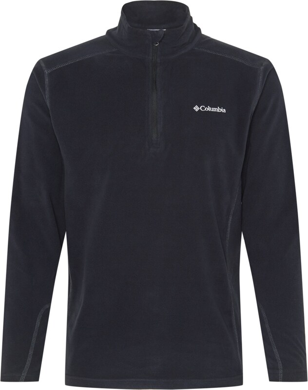 COLUMBIA Spordidressipluusid 'Klamath Range II' must / valge