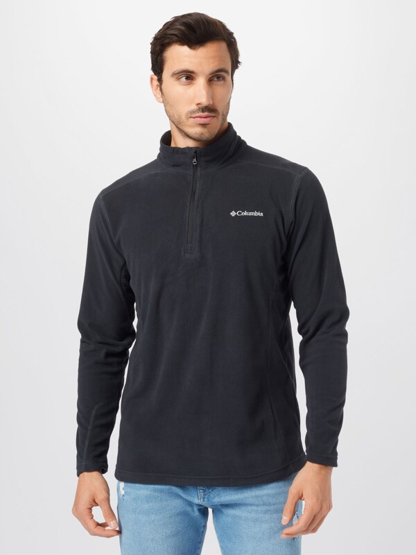 COLUMBIA Spordidressipluusid 'Klamath Range II' must / valge