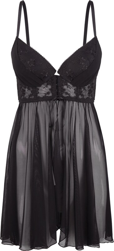 LASCANA Negližee 'Temptation' must