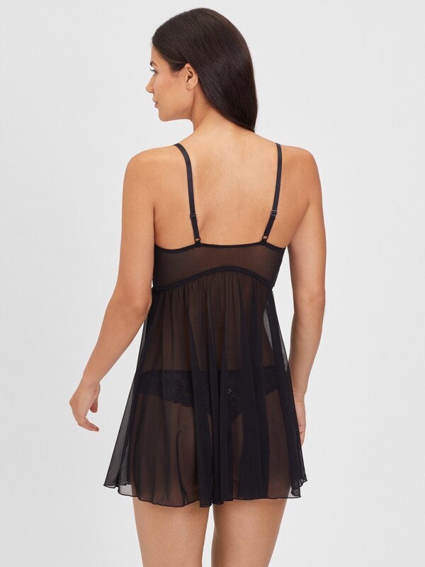 LASCANA Negližee 'Temptation' must