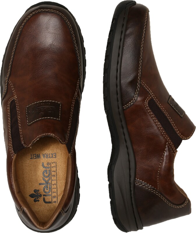 Rieker Mokassiin pruun / tumepruun