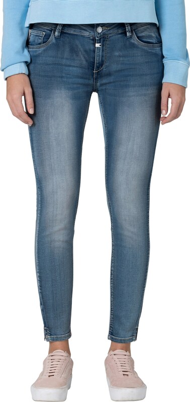 TIMEZONE Teksapüksid 'Aleena' sinine teksariie