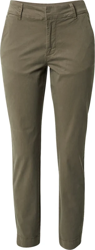 Kaffe Chino-püksid 'Mette' khaki